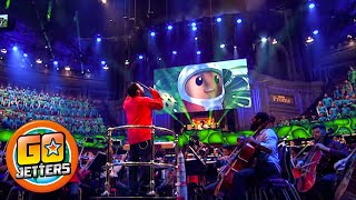 Listen to Earth at the Cbeebies Prom with the Go Jetters! 🌎