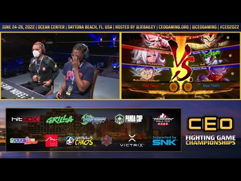 CEO 2022 DBFZ TOP 8 - RISE NITRO vs GIA SHANKS