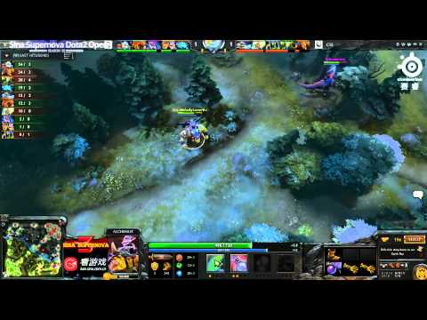 Sina Cup S3 - SNT vs CIS game 3