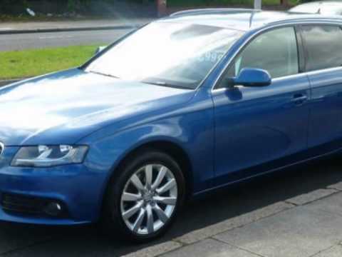 Audi A4 AVANT 2.0 TDI SE 5dr
