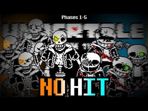 [NO-HIT] Undertale Help From The Void FULL GAME (FIRST EVER!!!)