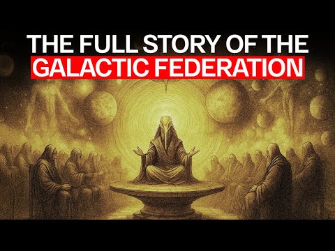 The FULL STORY of The Galactic Federation – Every Spiritualist Must KNOW This