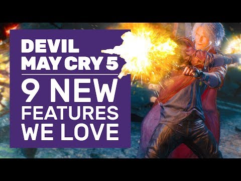 V Gameplay, Rocket Surfing And 9 More Devil May Cry 5 Features You’ll Love