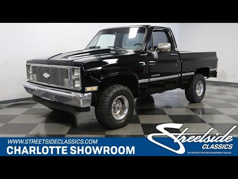 1987 Chevrolet K-10 (CC-1652733) for sale in Concord, North Carolina