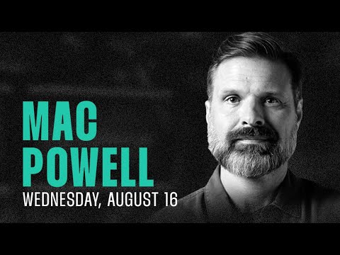 Mac Powell | Awesome August 2023 | Bellevue Baptist Church