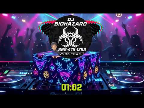 Soca Santa X DJ BIOHAZARD EDIT 2025 ☣️