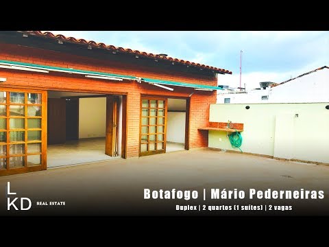 Cobertura a venda Humaitá | Rua Mário Pederneiras | 168m2