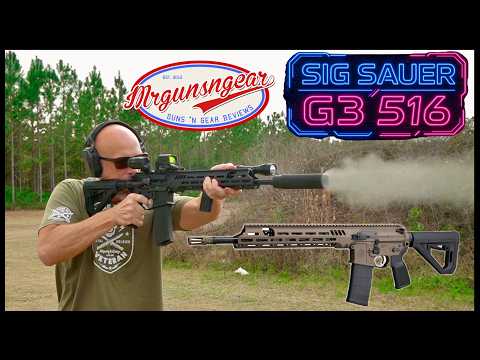 Sig Sauer Gen3 516 - The Best Piston 5.56 Rifle?