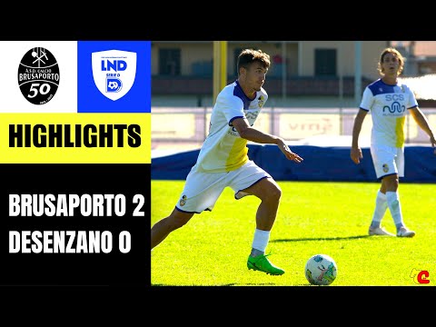 HIGHLIGHTS | Brusaporto-Desenzano 2-0 | Serie D gir. B