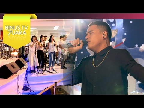 #BINUSTV7UARA - Teza Sumendra - Just Friends (Musiq Soulchild cover)