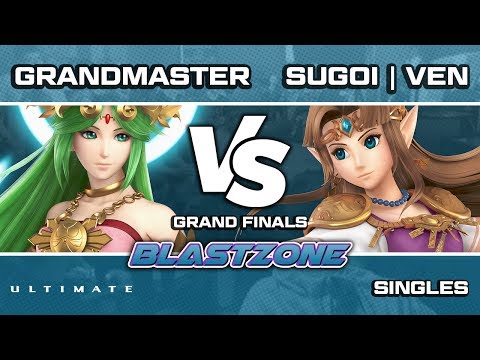 PSG Blastzone: Grandmaster (Palutena) vs Sugoi | Ven (Zelda) - Grand Finals