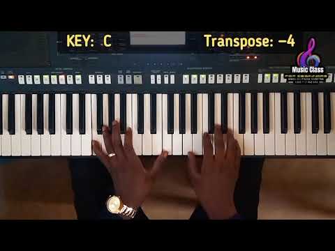 🎹 SONG: Ubhagile mwana gwa Kyala (Unaweza mwana wa Mungu) || Simple Chords — Mwl Masembo 🇹🇿