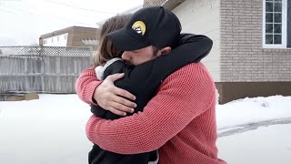Visiting His Family and Emotional Farewells