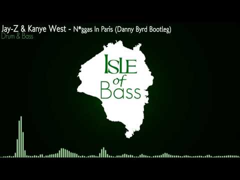 Jay Z & Kanye West - N*ggas In Paris (Danny Byrd Bootleg) [Drum & Bass]