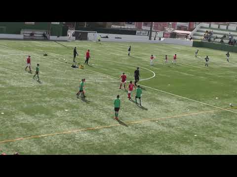 SINTRA YOUTH CUP 2019  :   SPORTING CLUBE DE LOUREL 0-5 SACAVENENSE 3/4