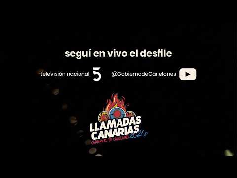 Concurso oficial de llamadas de Canelones - Carnaval Canario 2026