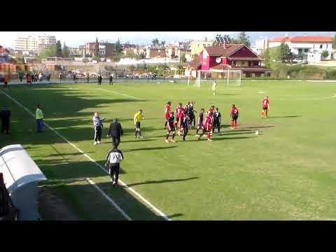 Mamurrasi - Terbuni 0-1( Ndeshje tensioni)