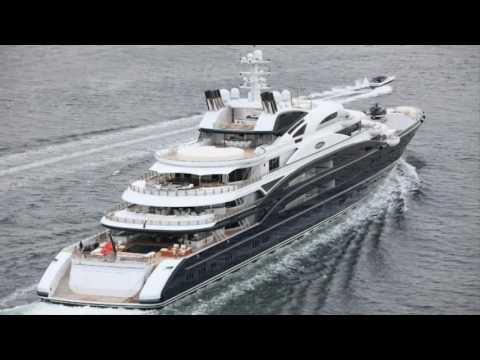 TOP 5 Most Expensive Yachts in the World 2016