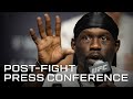 UFC Vegas 75: Post-Fight Press Conference