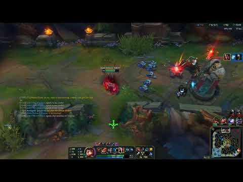 Academy Darius vs Tanky Urgot Top League of Legends