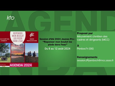 Agenda du 10 juin 2024