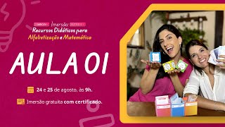 AULA 01 - MÉTODO FAROL DIDÁTICO: Estratégias e recursos inovadores para alfabetização e matemática