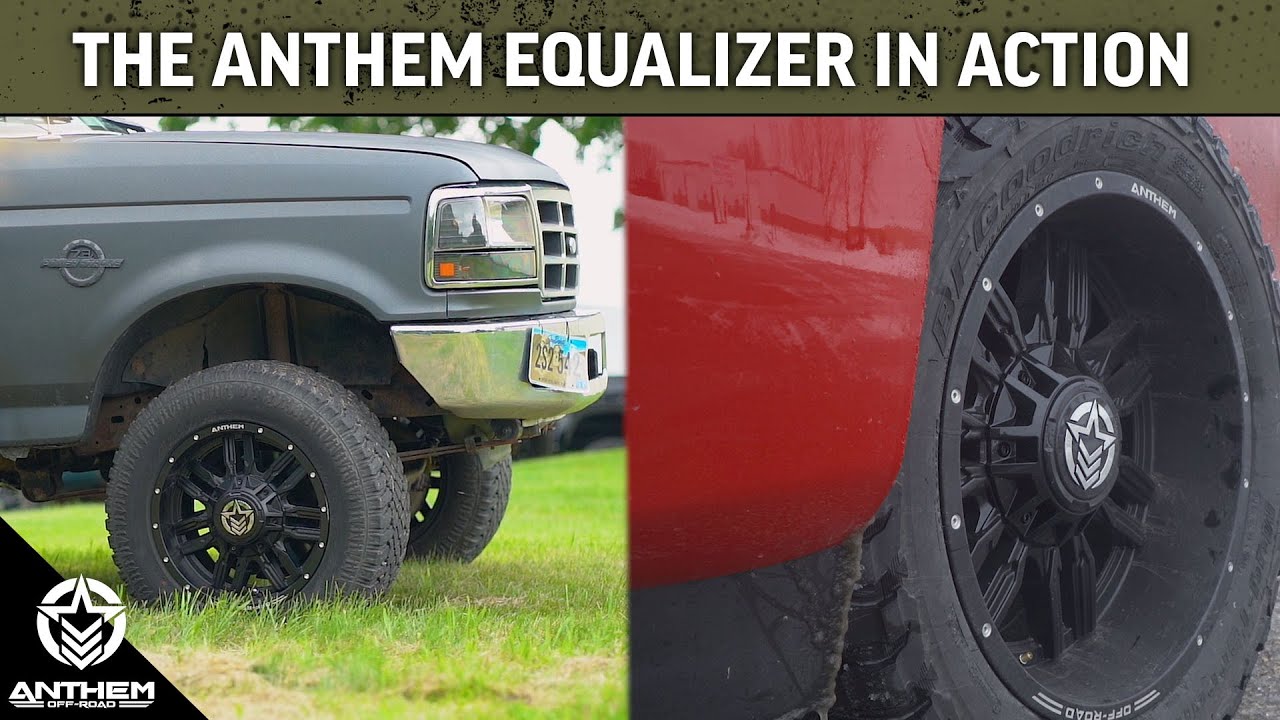 The Anthem Equalizer In Action