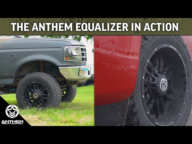 Anthem Off-Road Equalizer | Seven Split Spoke Off-Road Wheel