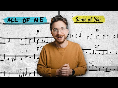How to Solo on "All of Me" and Sound GOOD
