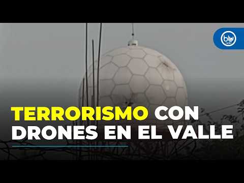"Son nuevas formas en que opera el terrorismo": alcaldesa de Candelaria, Valle, sobre ataque a radar