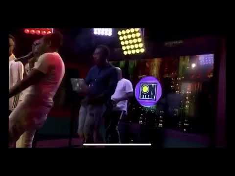 Live performance Bugle New kidz Suku Wayne Wonder Mr Chicken