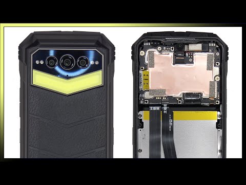 Doogee S100 PRO Teardown Disassembly Repair Video Review