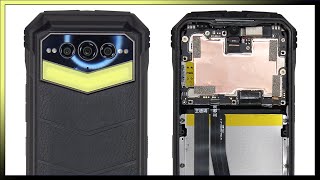 Doogee S100 PRO Teardown Disassembly Repair Video Review