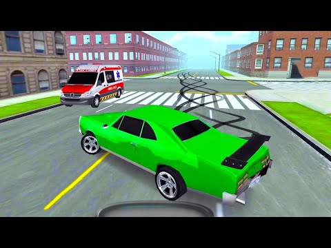 Driving classic cars games Drive for Speed Simulator