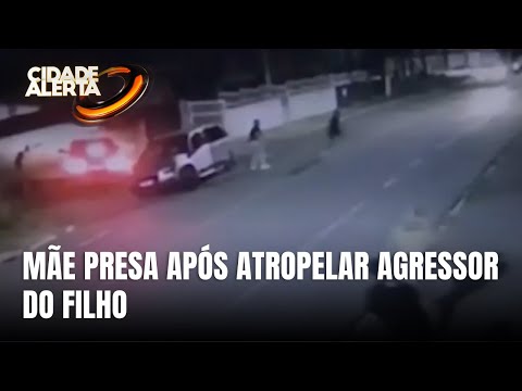 Mãe presa após atropelar agressor do filho autista em Itaiópolis