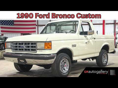 1990 Ford Bronco (CC-2055982) for sale in Kentwood, Michigan