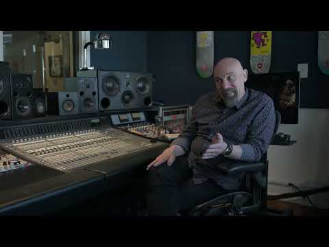 Joe Chiccarelli - Sunset Sound Studios