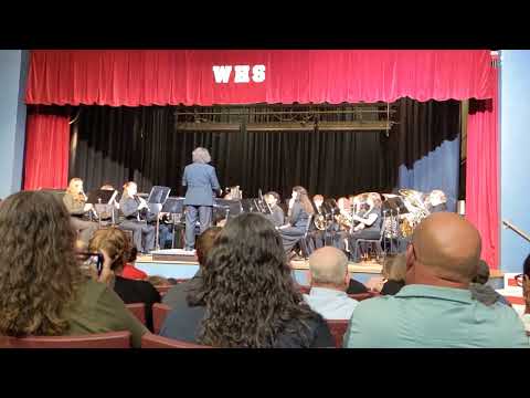 WHS Wind Ensemble Fall 2024