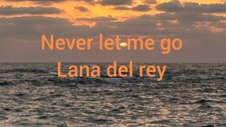 Ampuii - Never let me go(cover) (lyrics)