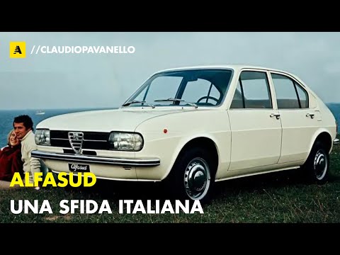 Alfa Romeo ALFASUD | La storia di una SFIDA italiana con cuore BOXER