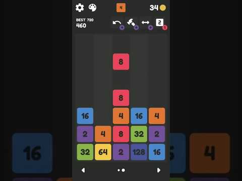 2048 Merge: Number Puzzle Game