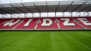 WidzewTV: (DRON) Przygotowania do meczu otwarcia - Stadion Widzewa Łódź