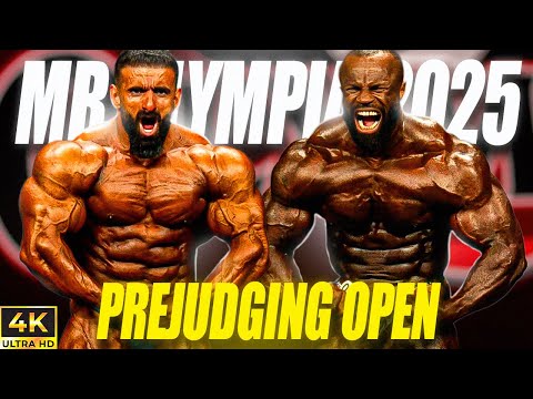 MR OLYMPIA 2025 🏆 OPEN PREJUDGING: DEREK VS CHOOPAN and SAMSON COMPLETE
