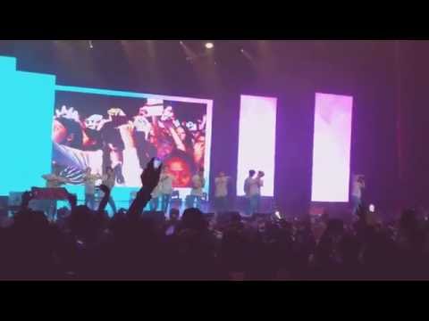 [4K] 160814 - SEVENTEEN (세븐틴) Shining Diamonds in Manila - Love Letter (사랑쪽지) + Ending Ment