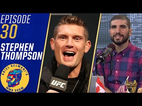 Stephen Thompson vs Anthony Pettis full fight