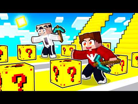 EPIC LUCKY BLOCK RACE - WHO WILL CONQUER?!