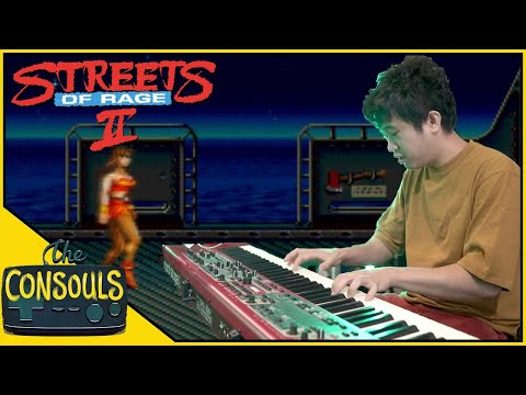 Slow Moon (Streets of Rage 2) Funk Cover - The Consouls