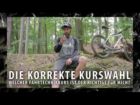 TRAILTECH Mountainbiking Harz - Welcher MTB-Fahrtechnikkurs?