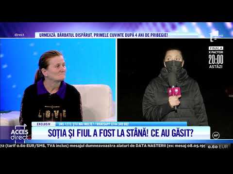 Căutări disperate! Fiul și soția vor adevărul!