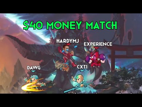 Experience & HardyMJ vs Dawg & Cxti - 2v2 - 💸 $40 Money Match 💸 - NA - 2023